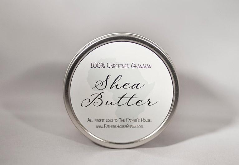 Unrefined Shea Butter 16 oz